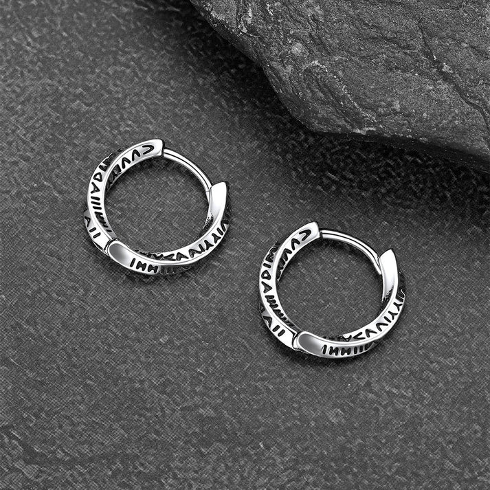 Mobius Hoop Earrings
