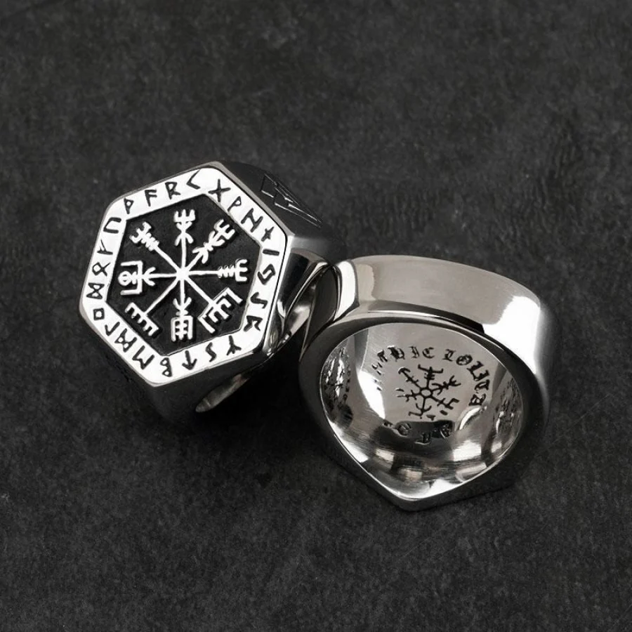 Vegvisir Ring: Your Compass of Resilience