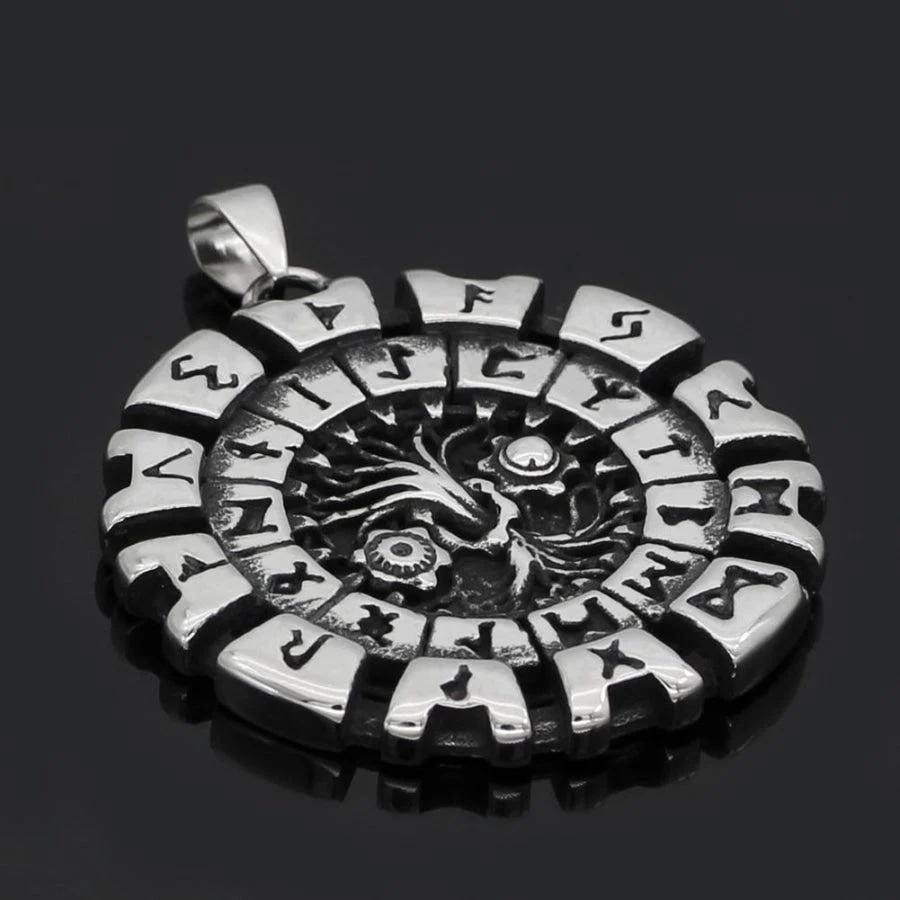 Yggdrasil Tree Runic Necklace