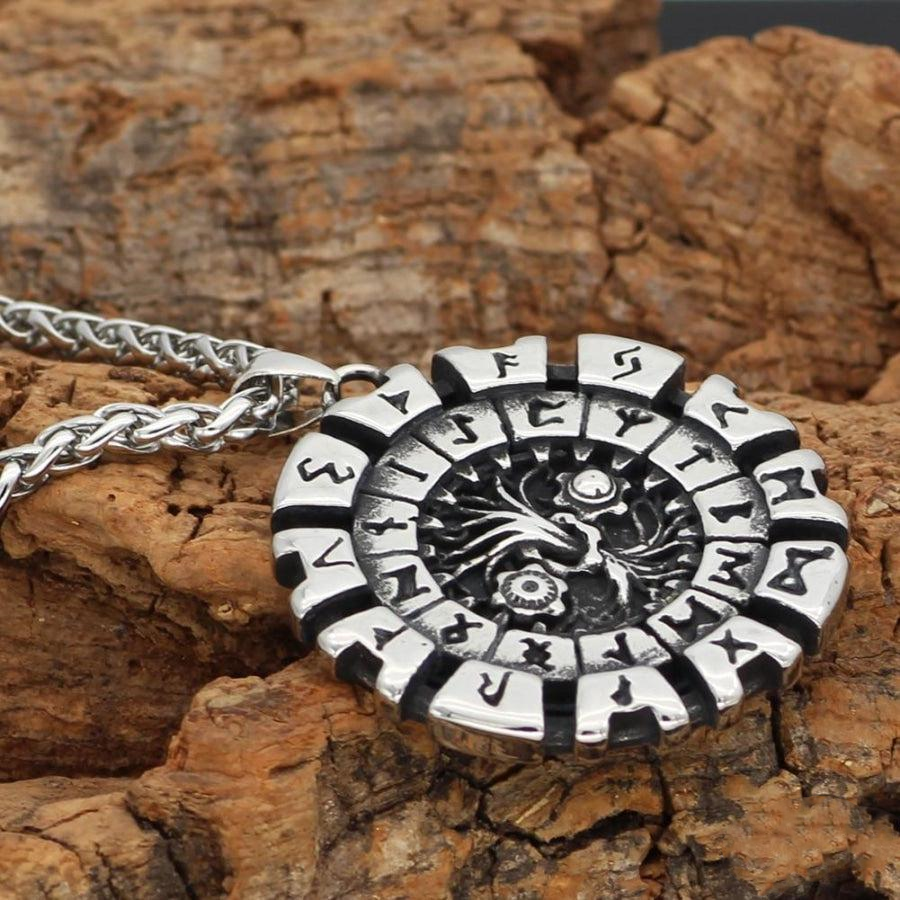 Yggdrasil Tree Runic Necklace