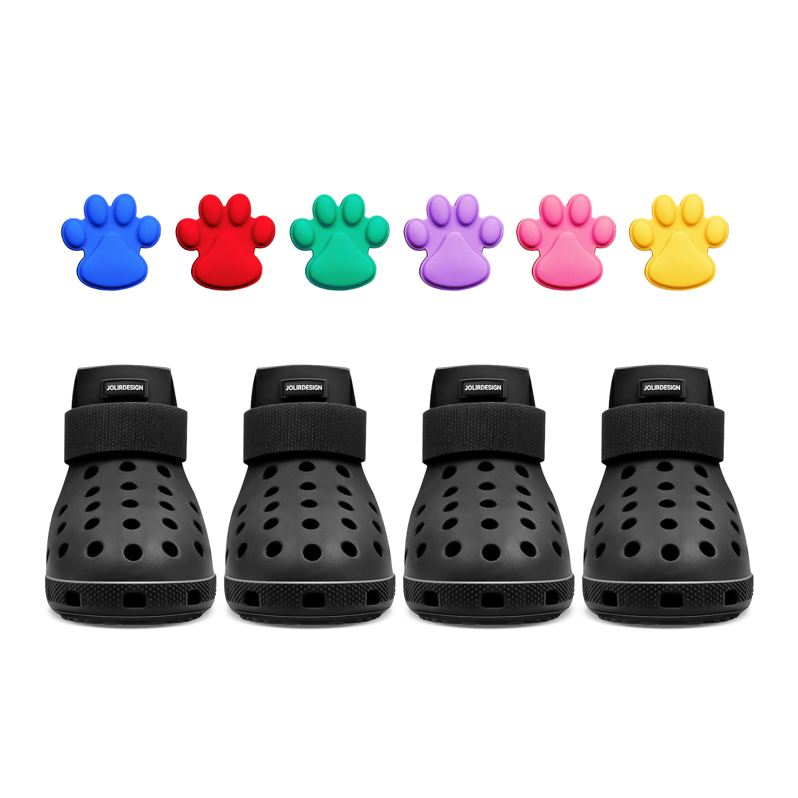 JoliR Design DOG SHOES - SET OF 4
