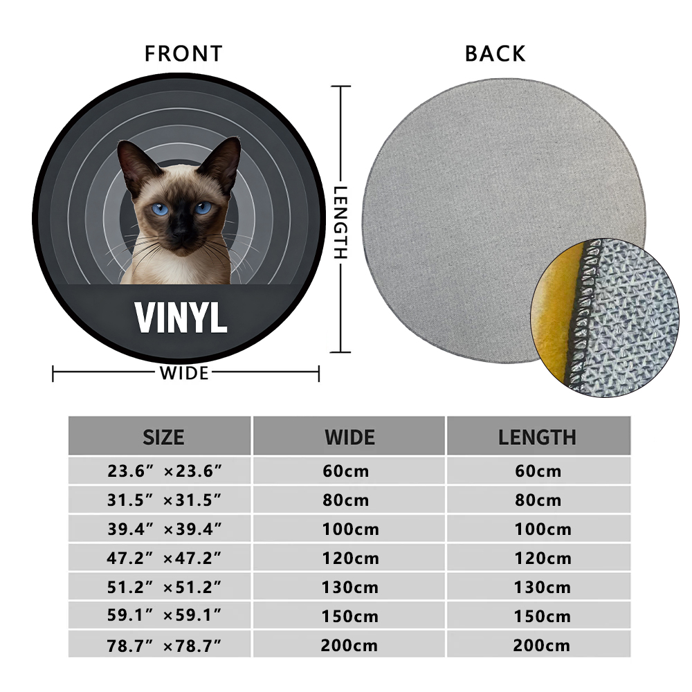 Custom Pet Rugs — Soft & Cozy Faux Cashmere