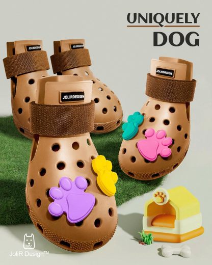 JoliR Design DOG SHOES - SET OF 4