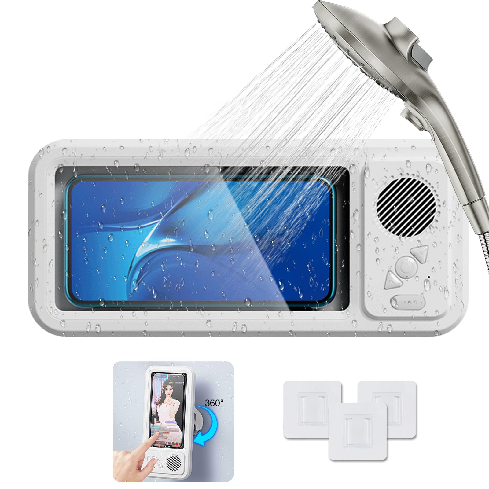 AquaPlay™ - Waterproof Phone Holder