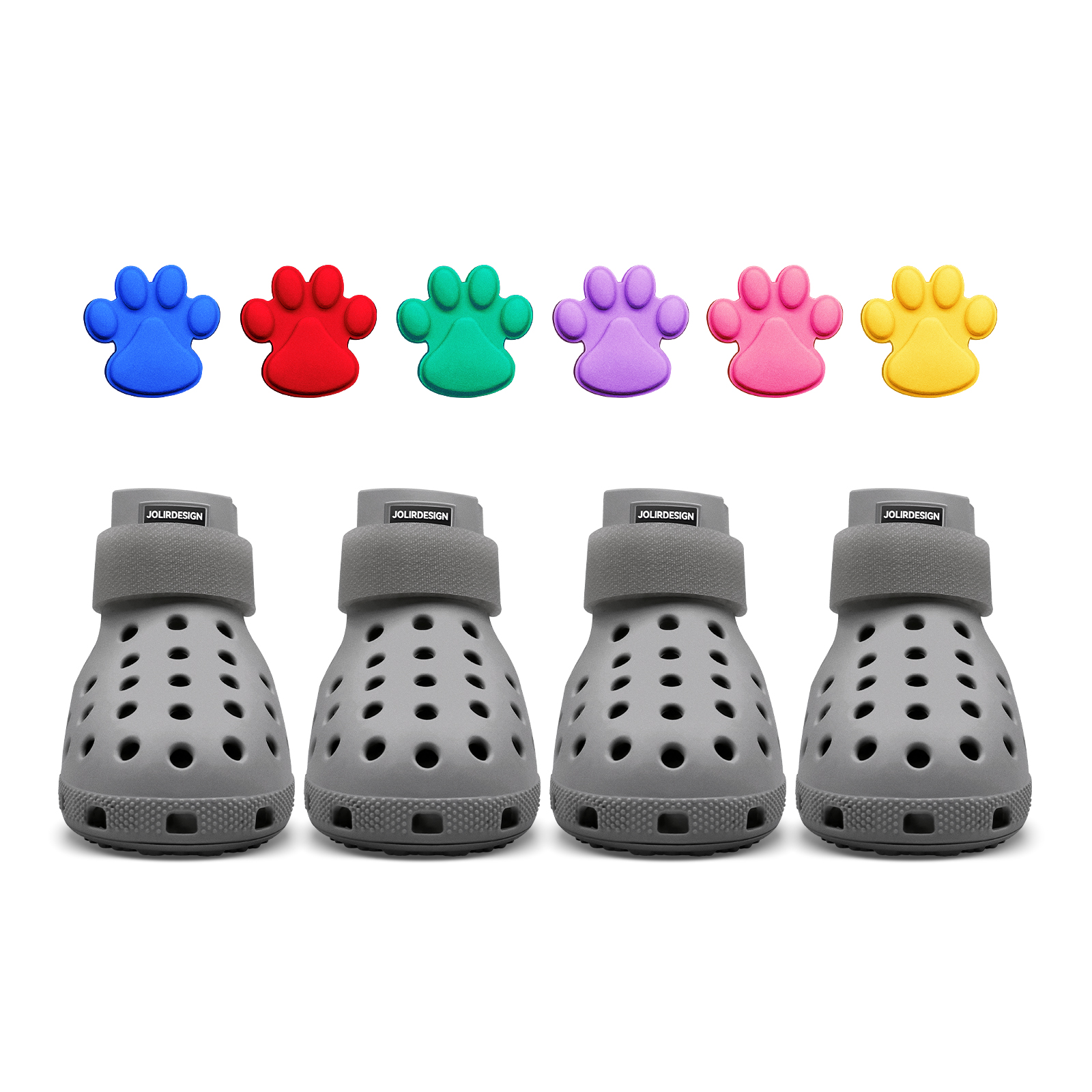 JoliR Design DOG SHOES - SET OF 4