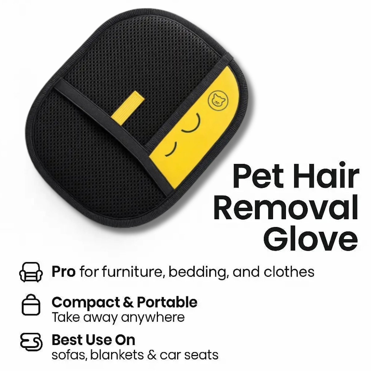 Pro Pet Hair Removal Gloves™