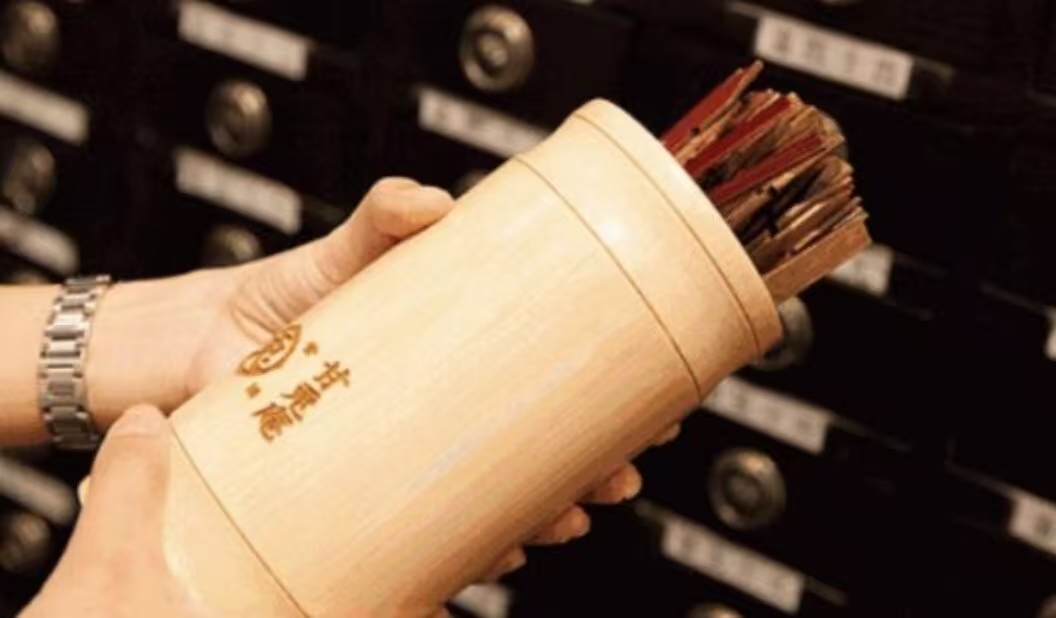 Drawing Lots For Divination