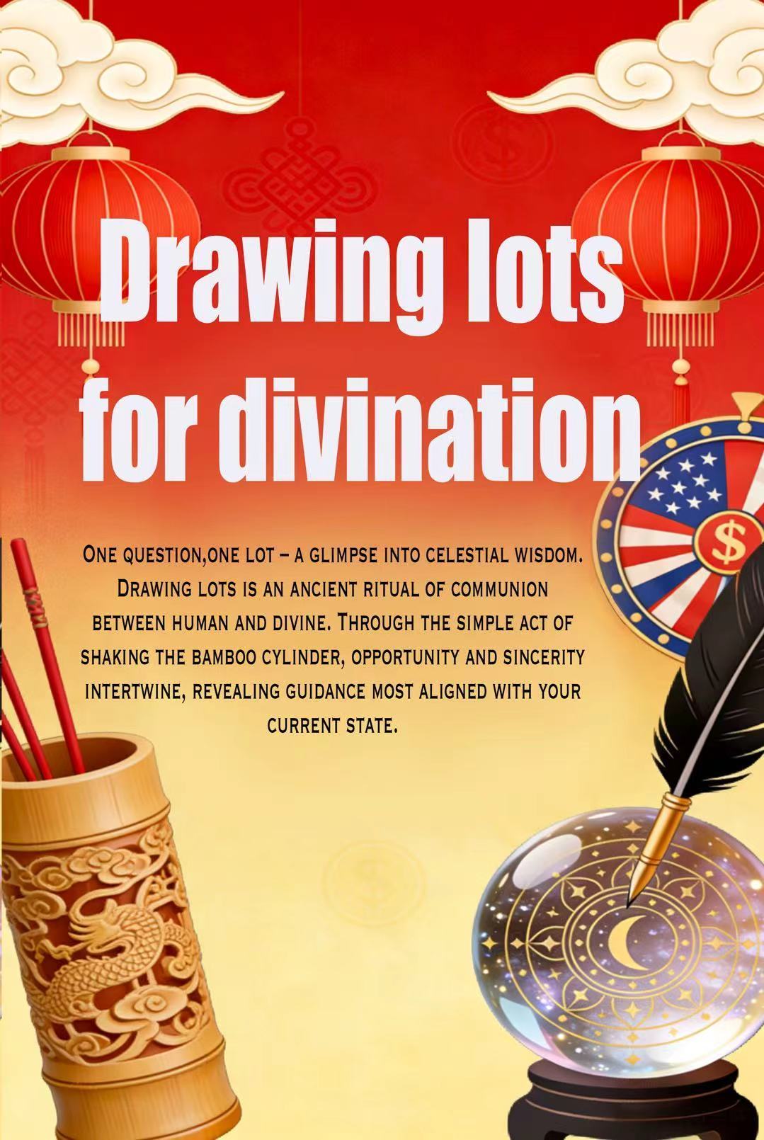 Drawing Lots For Divination