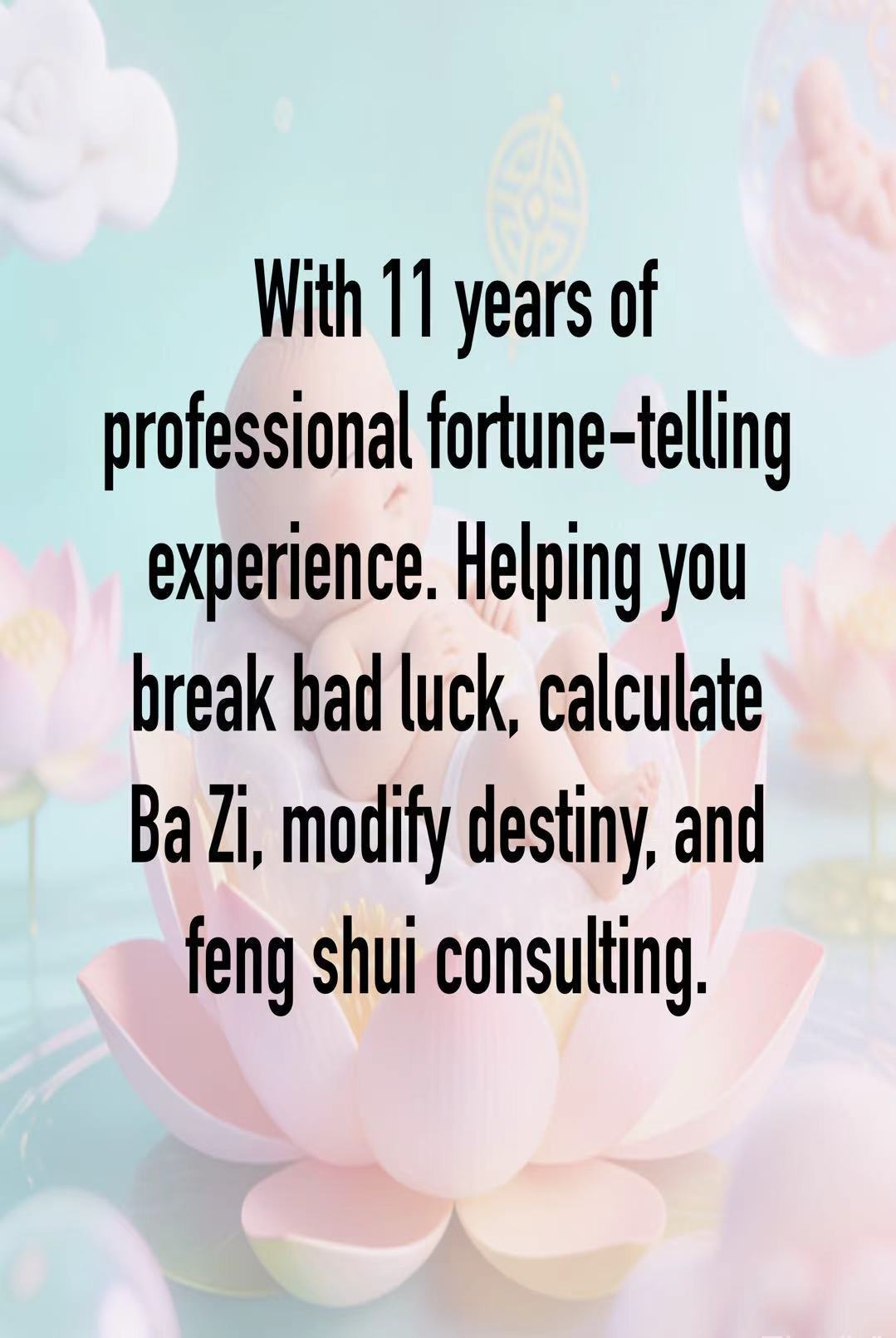 Pregnancy Fortune & Blessing