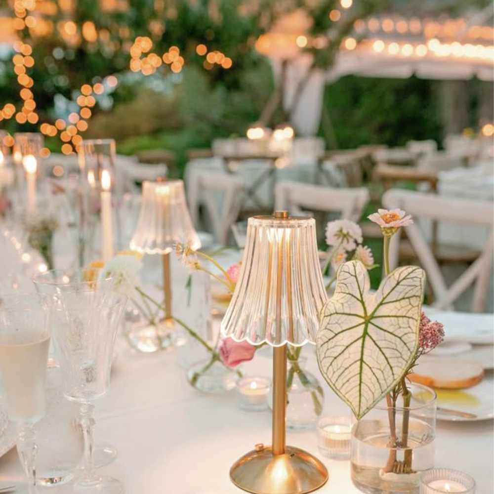 Cordless Table Lamp Rechargeable Touch Led Luxury Large Dable Lamps for Living Room Led Night Light