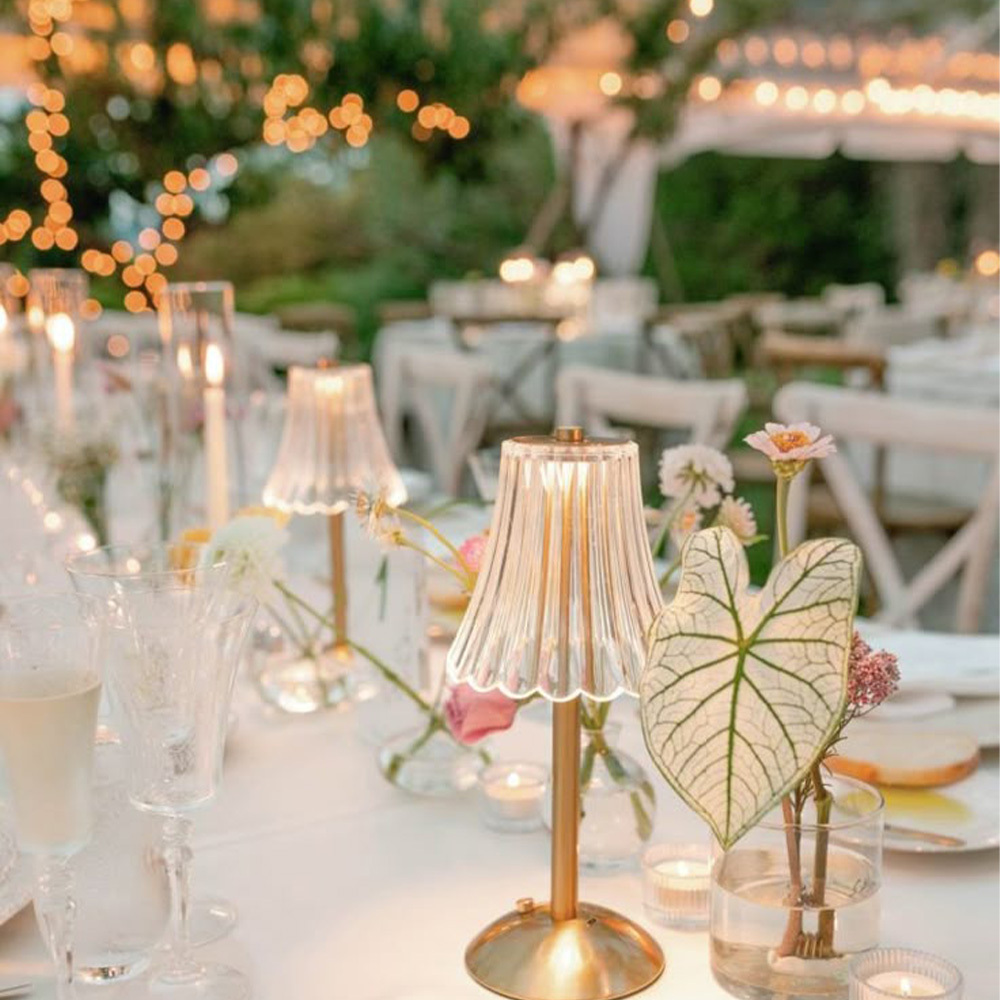 Cordless Table Lamp Rechargeable Touch Led Luxury Large Dable Lamps for Living Room Led Night Light