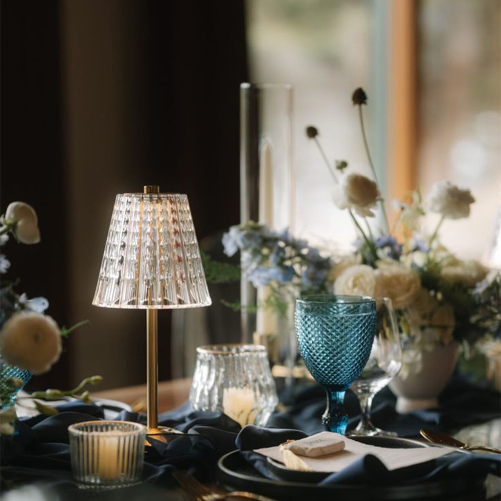 Cordless Table Lamp Rechargeable Touch Led Luxury Large Dable Lamps for Living Room Led Night Light