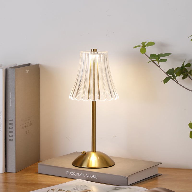 Cordless Table Lamp Rechargeable Touch Led Luxury Large Dable Lamps for Living Room Led Night Light