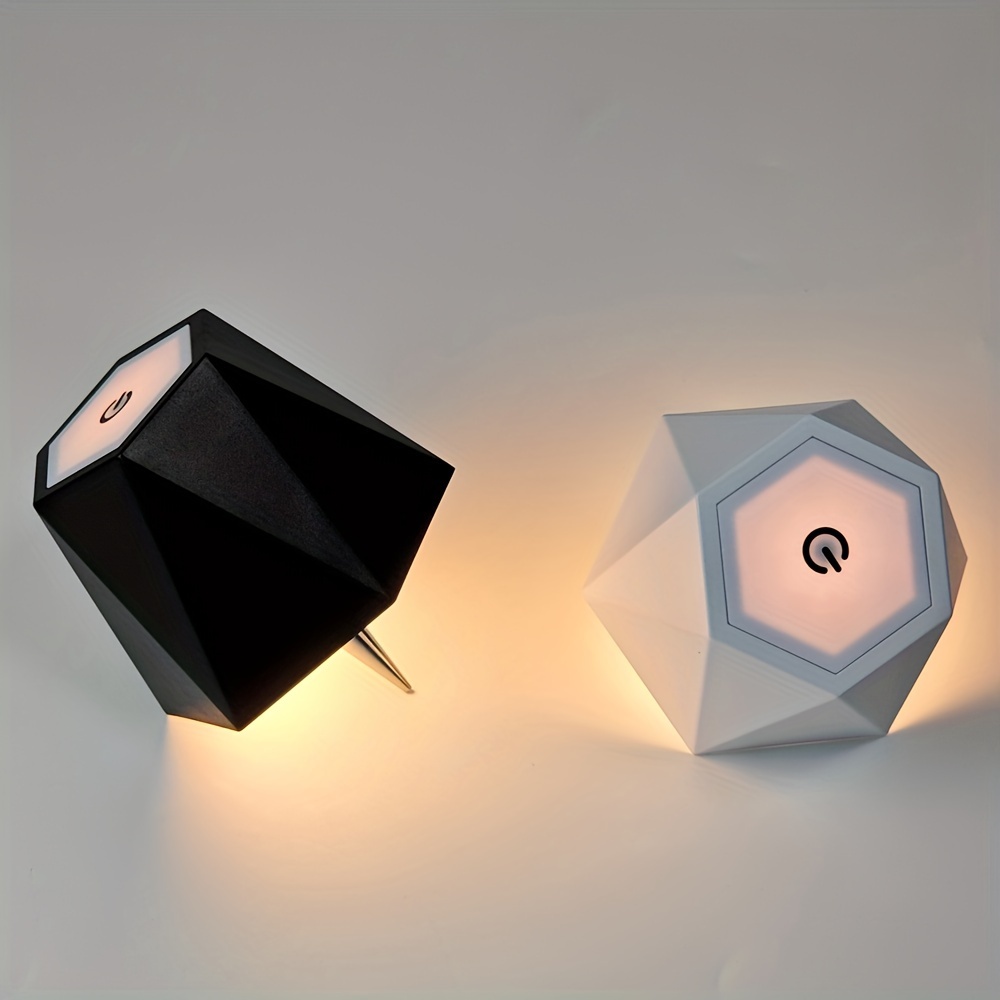 Creative Wine Bottle LED Lights for Bar Restaurant Decoration Cordless Home Decor Bottle Cap Table L