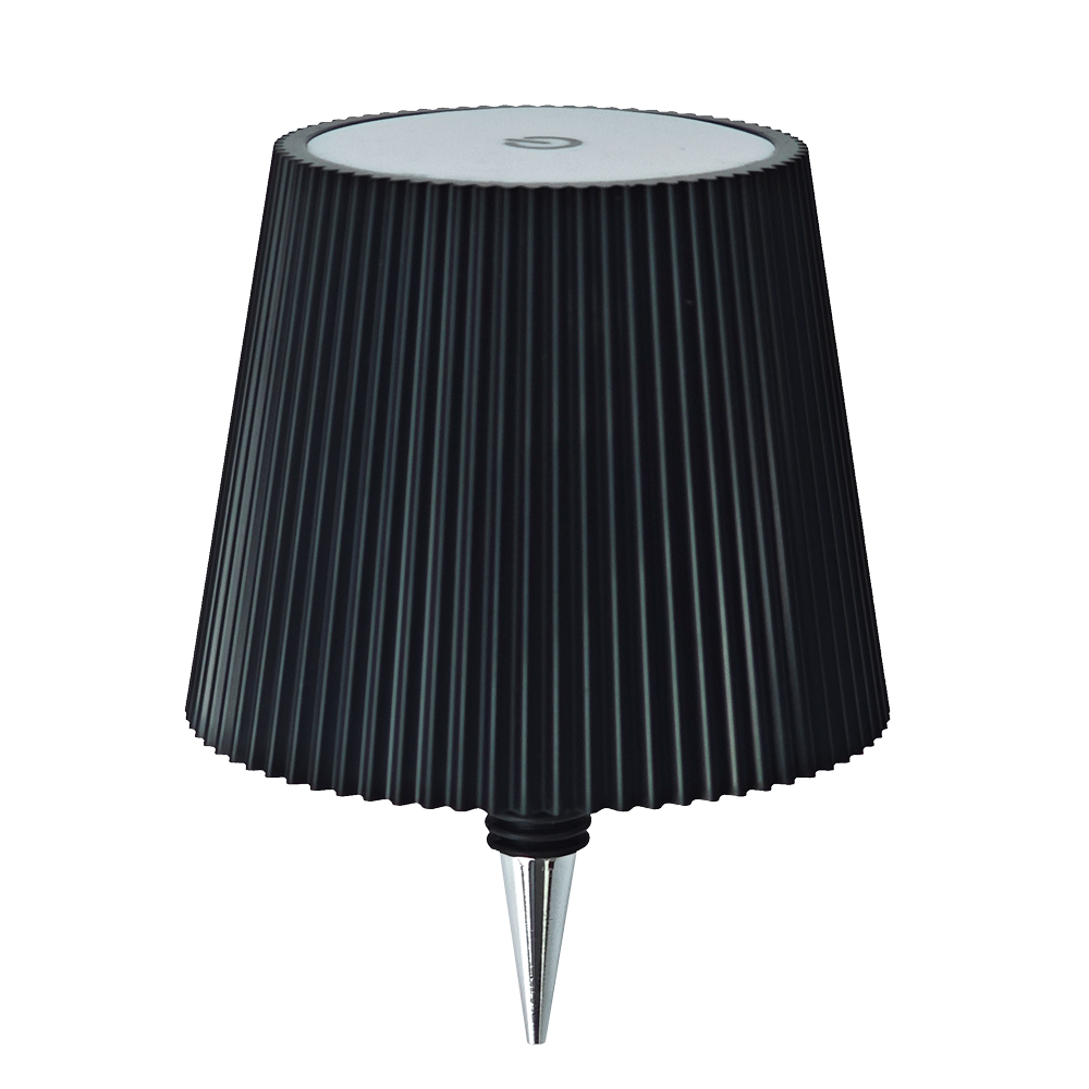 Creative Wine Bottle LED Lights for Bar Restaurant Decoration Cordless Home Decor Bottle Cap Table L