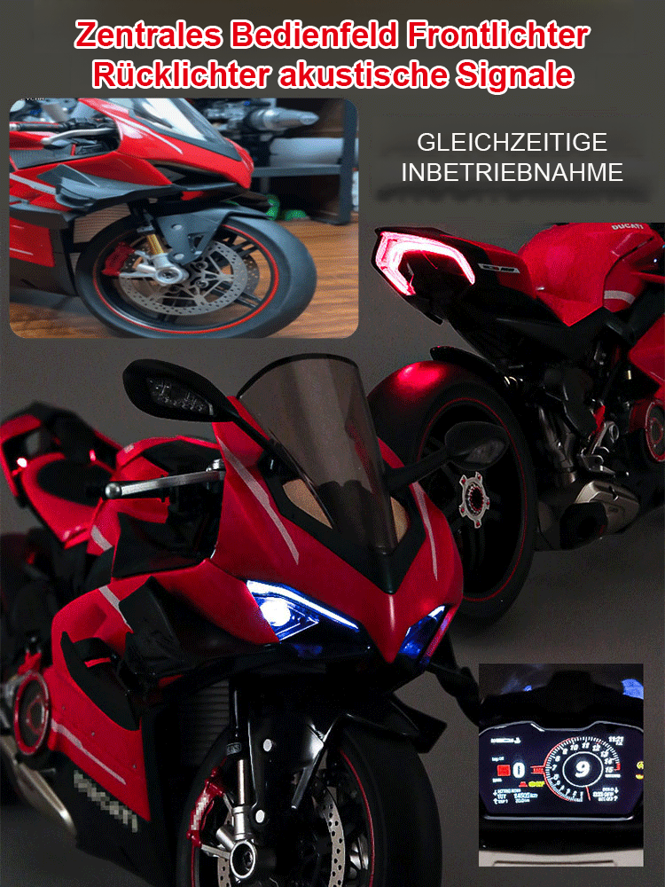 Ducati Legierung Nachbildung Motorrad Dekoration