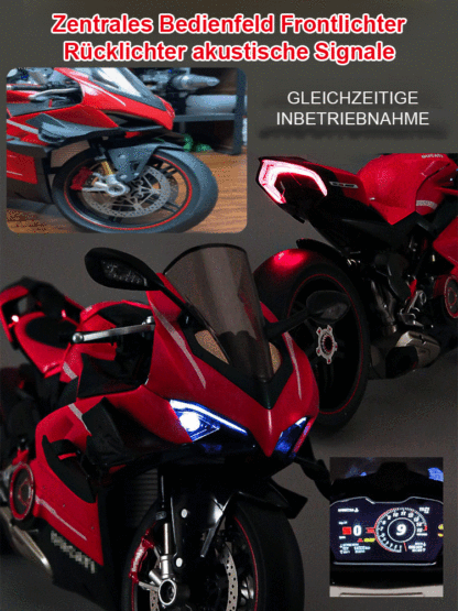 Ducati Legierung Nachbildung Motorrad Dekoration