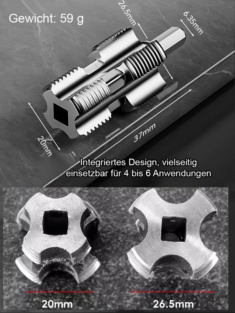 Rohrinnengewindeschneider
