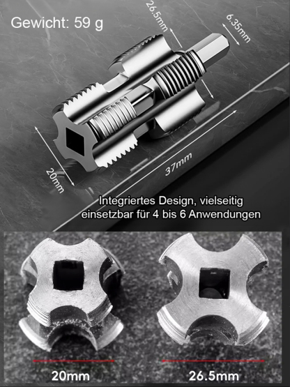 Rohrinnengewindeschneider