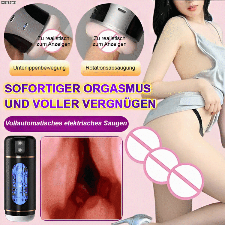 Vollautomatischer elektrischer Saug Cooler Becher