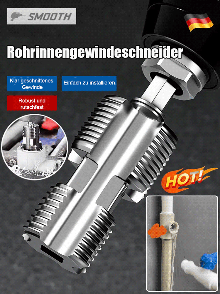 Rohrinnengewindeschneider
