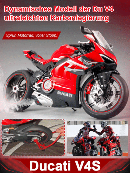 Ducati Legierung Nachbildung Motorrad Dekoration