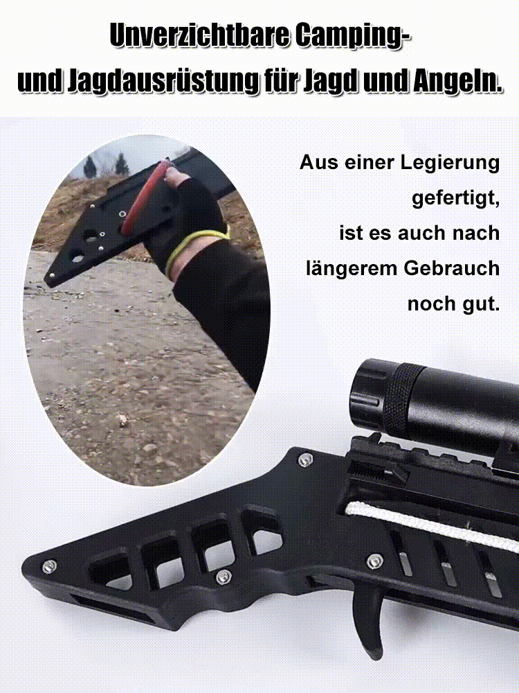 PrecisionStrike™ Präzisions-Zielgerät - 99,5% Genauigkeit innerhalb von 100m✨Tragbar,leistungsstark