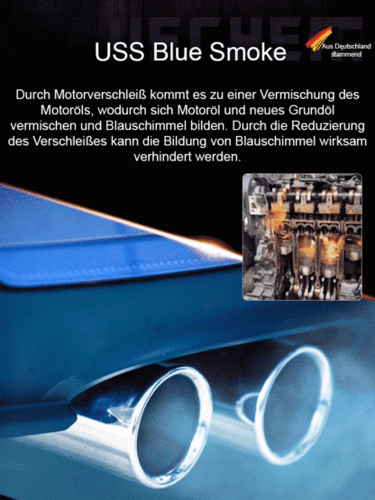 Motorschutzmittel gegen Verschleiß