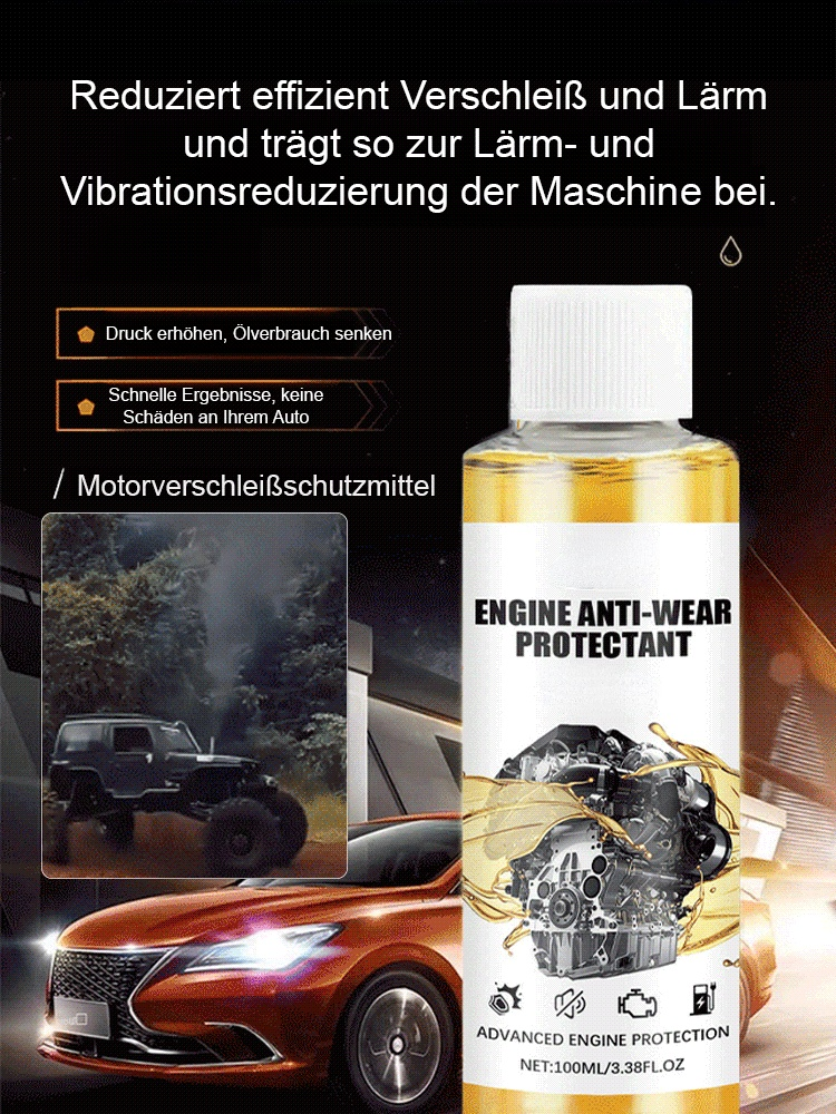Motorschutzmittel gegen Verschleiß