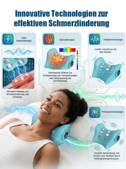 Vier-in-Eins-EMS-Massagegerät