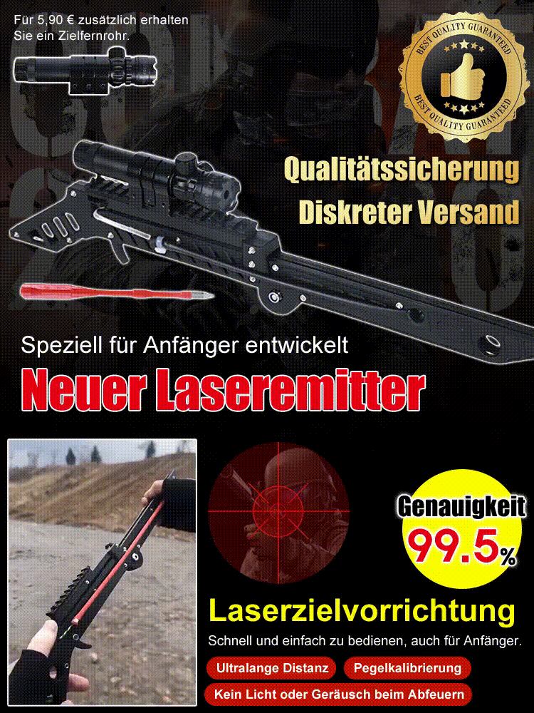 PrecisionStrike™ Präzisions-Zielgerät - 99,5% Genauigkeit innerhalb von 100m✨Tragbar,leistungsstark