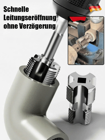 Rohrinnengewindeschneider