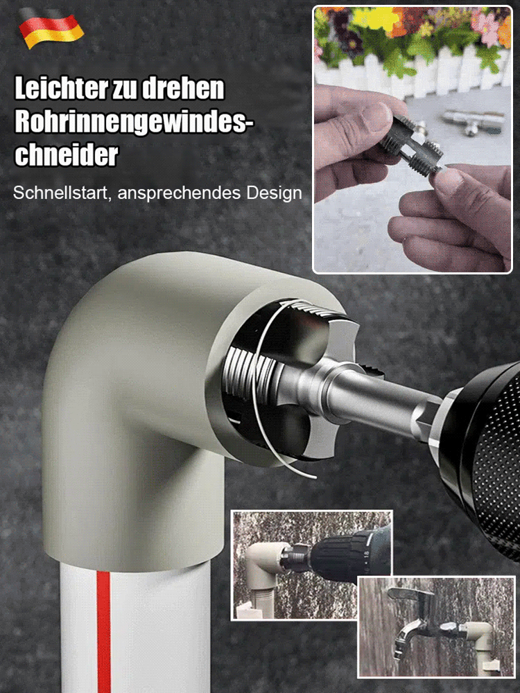 Rohrinnengewindeschneider