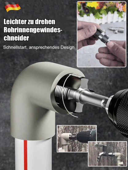 Rohrinnengewindeschneider