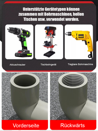 Rohrinnengewindeschneider