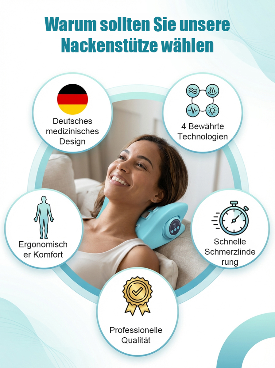 Vier-in-Eins-EMS-Massagegerät