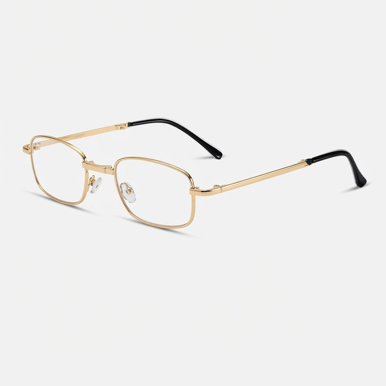 Farbwechselnde intelligente faltbare Lesebrille