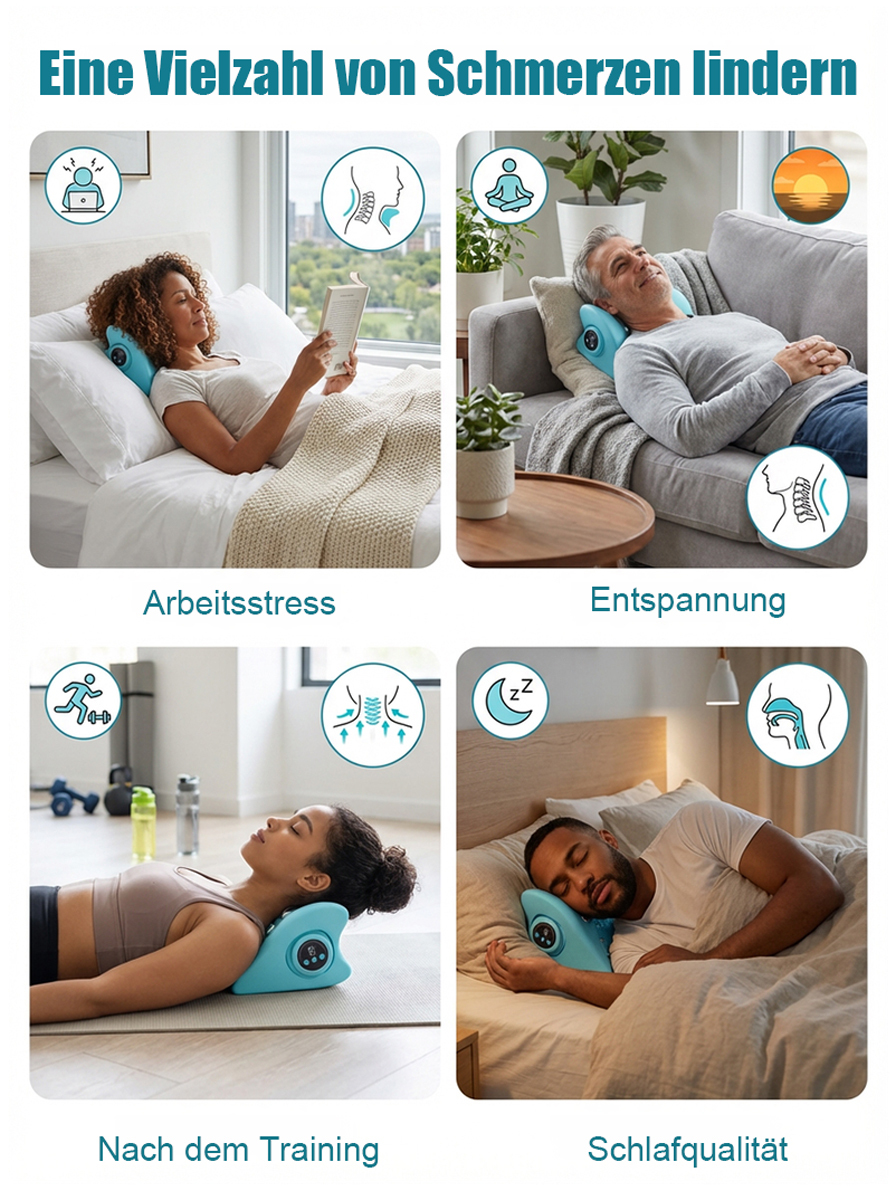 Vier-in-Eins-EMS-Massagegerät