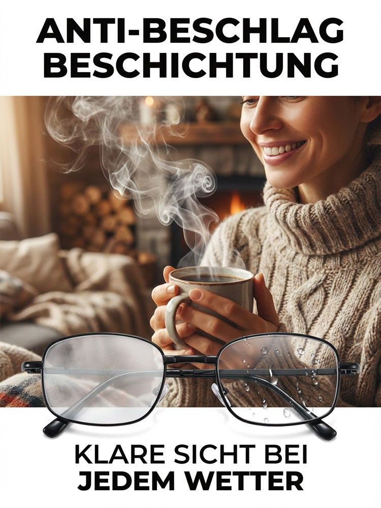 Farbwechselnde intelligente faltbare Lesebrille