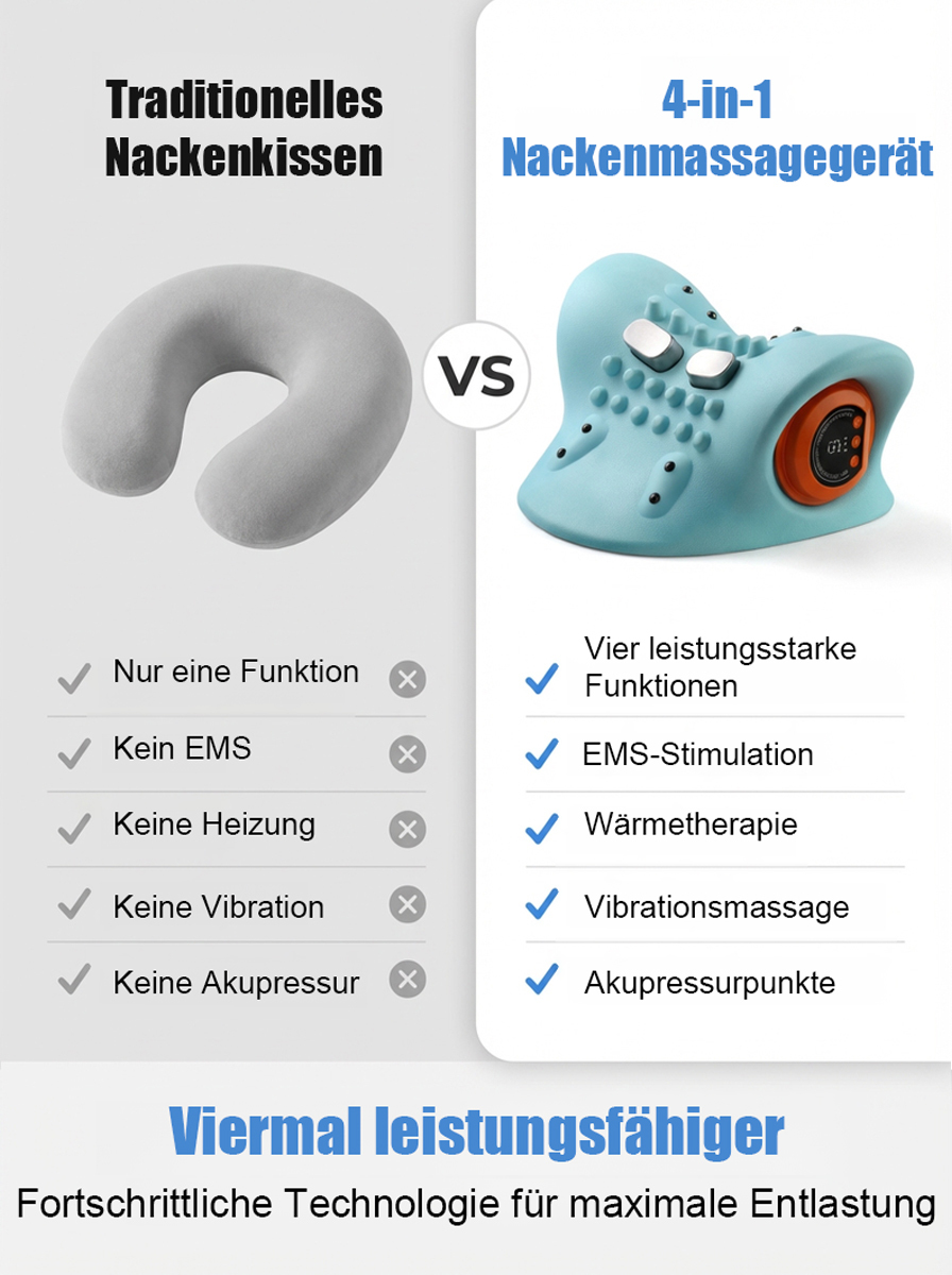 Vier-in-Eins-EMS-Massagegerät