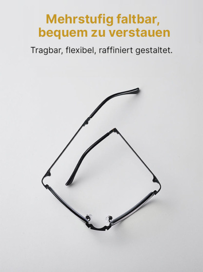 Farbwechselnde intelligente faltbare Lesebrille