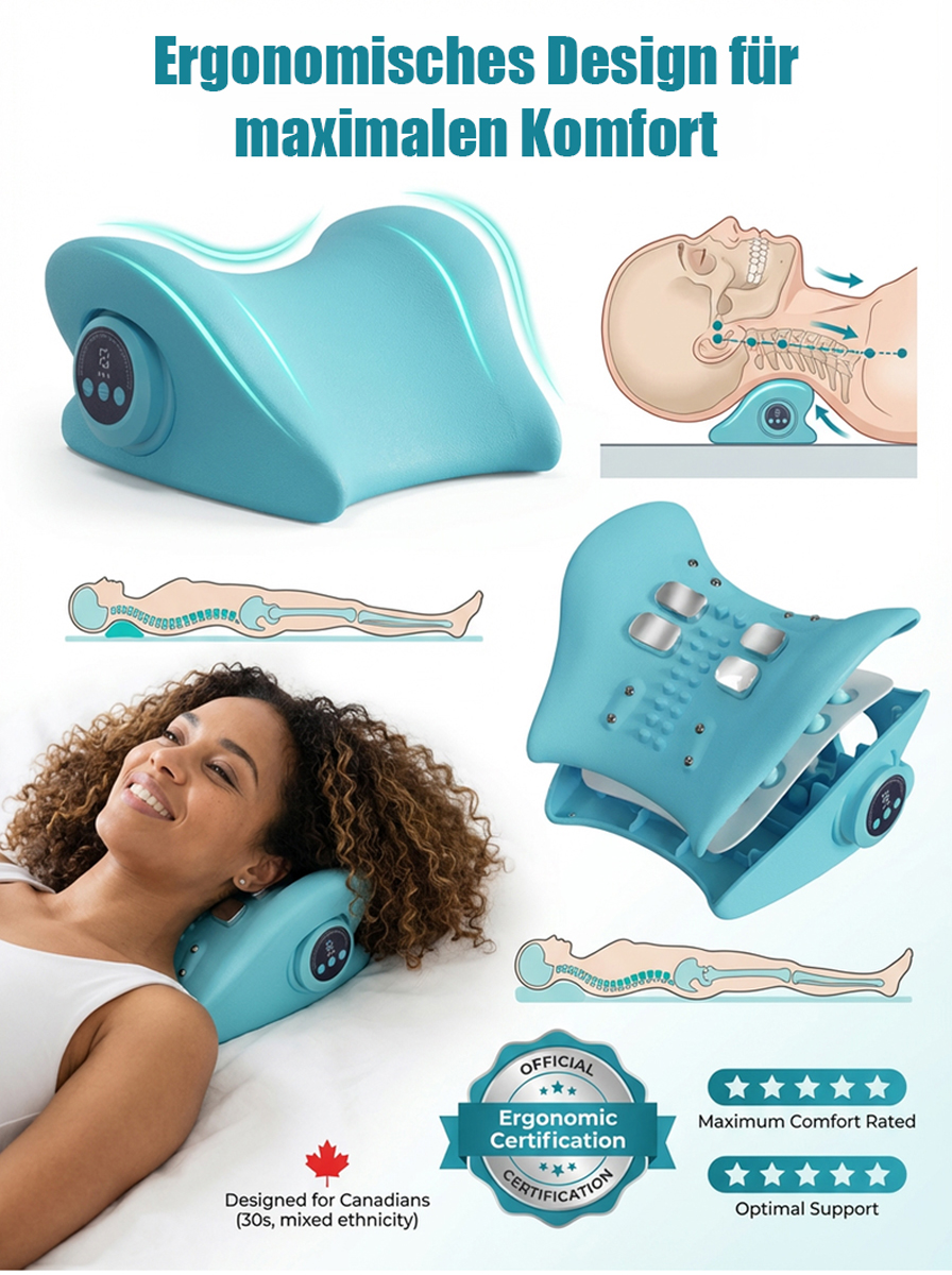 Vier-in-Eins-EMS-Massagegerät