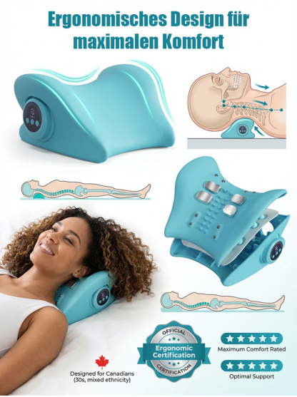 Vier-in-Eins-EMS-Massagegerät