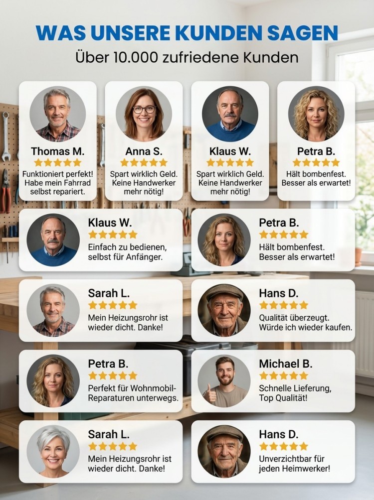 Universelle Reparatur Niedertemperaturschweißstäbe - 3000 Stück pro Karton Bestellung