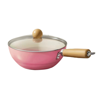 0 Beschichtete natürliche Titan-Multifunktions-Keramikpfanne