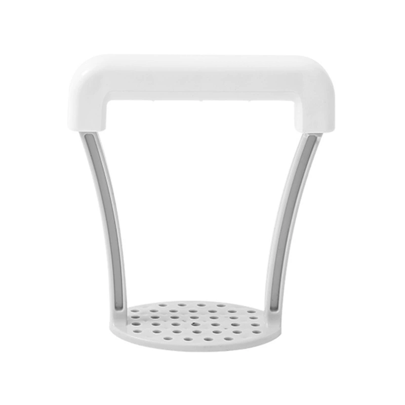 Kartoffelpüree zerkleinern