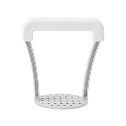 Kartoffelpüree zerkleinern