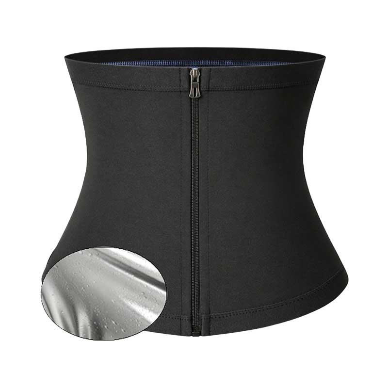 【Waist instantly tightened by 5cm】Sweat-shaping waist belt