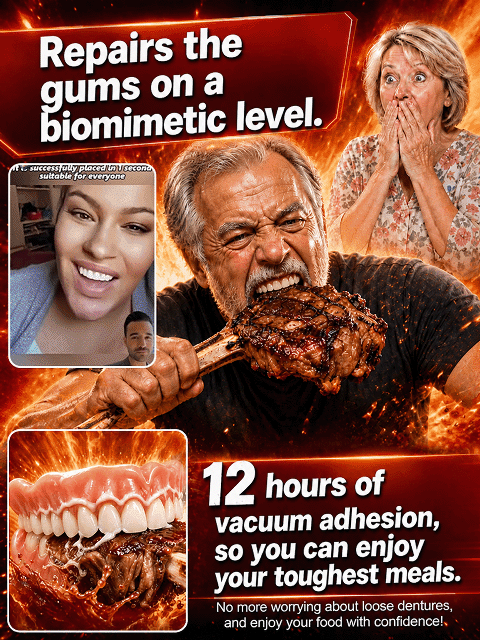 Stable as natural teeth, smile with confidence: Comfortable and fitting denture set.