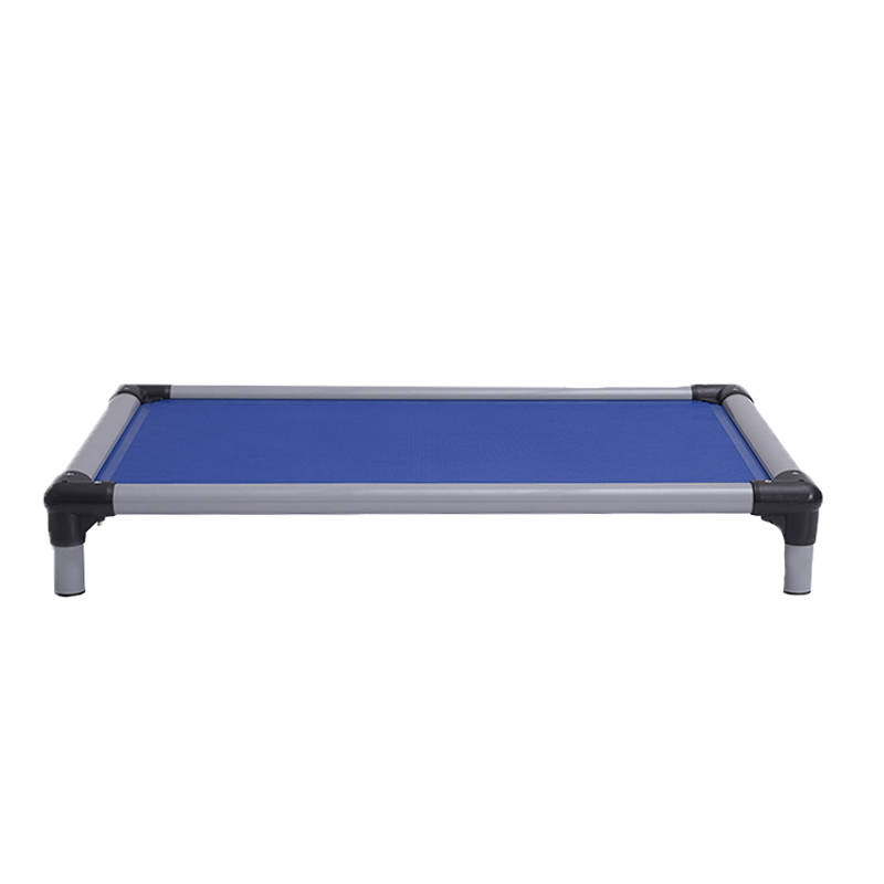 Aluminum elevated dog bed for pet supplies